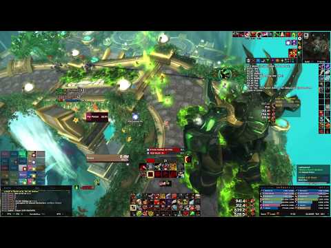 Eonar the Life-Binder Mythic - Fury Warrior PoV