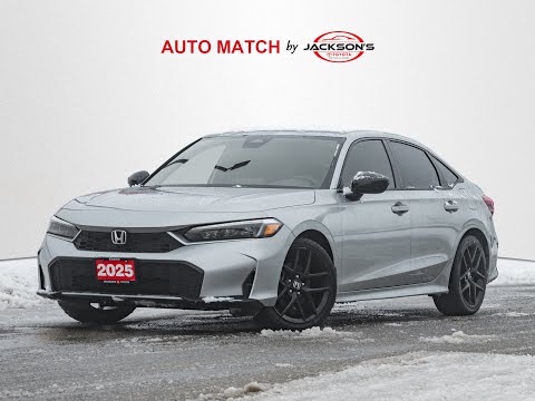 2025 Honda Civic Sedan Hybrid Sport