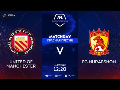 AFL22. Italy. Serie A. Day 11.  United of Manchester - FC Nurafshon