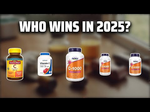 The Top 5 Best Vitamin C 1000mg in 2025 - Must Watch Before Buying!