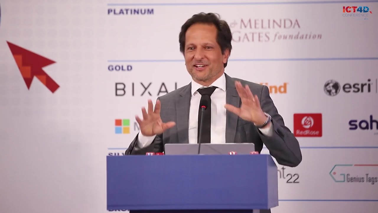 ICT4D Keynote: Andre Azevedo, Microsoft - YouTube