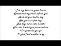 All that remains - For you (lyrics, text) 