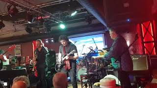 Djabe &amp; Steve Hackett - Olomouc Blues (Bounty Rock Cafe 2022. 08. 20.)