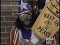 Macho Man Randy Savage And Todd Pettengill Host WWF Mania 09 18 1993