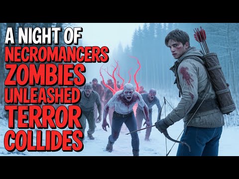 Last Year I Watched Necromancers and Zombies Collide on a Haunting Night in the Old Warehouse