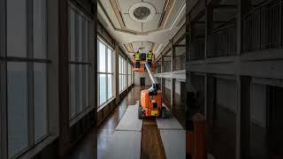 We Restored an Abandoned Cruise Ship Dining Hall! 🚢✨