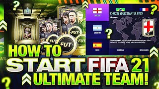 How to Start FIFA 21 Ultimate Team!