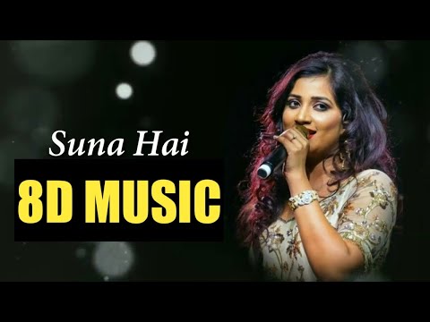 [Use Headphones🎧] Suna Hai (Female Version)8D MUSIC Vidyut & Rukmini | Shreya Ghoshal |