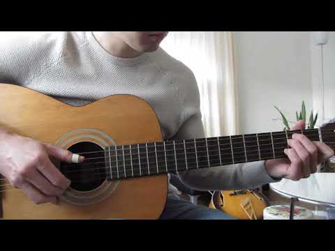 Jerry Reed - Fine on My Mind tutorial lesson | How to play