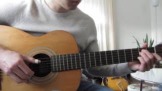Jerry Reed - Fine on My Mind tutorial