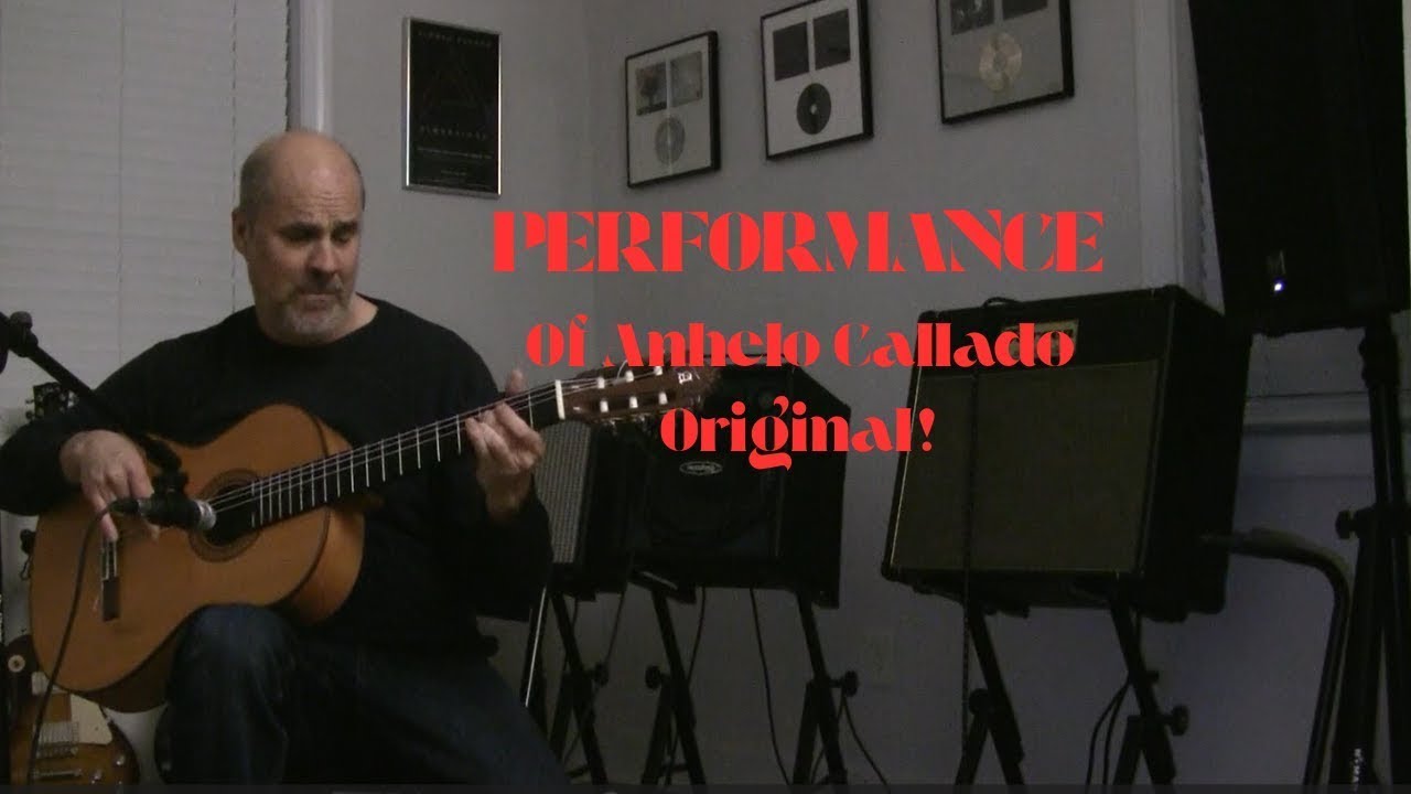 Promotional video thumbnail 4 for Flamenco & Jazz Guitarist