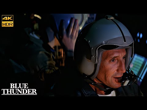 Blue Thunder (1983) Project Thor Scene Movie Clip 4K UHD HDR Roy Scheider