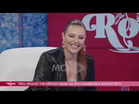 Anxhela Peristeri e ka nisur karrierën si Miss dhe velinë!