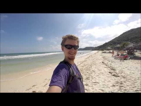 Eight months of travel in eight minutes