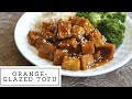Orange-Glazed Tofu | No Oil | Orange Tofu | Air Fryer Recipe | Vegan Tofu