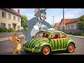 A Tom Father Built A Watermelon Car For His Jerry Until Someone Ruined It All