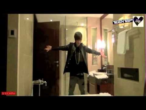 ( ENG SUB ) 121208 TEEN TOP on Air - Niel and CAP