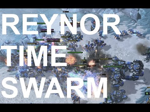 Reynor (Z) v TIME (T) on Fracture - StarCraft2 - Legacy of the Void 2018