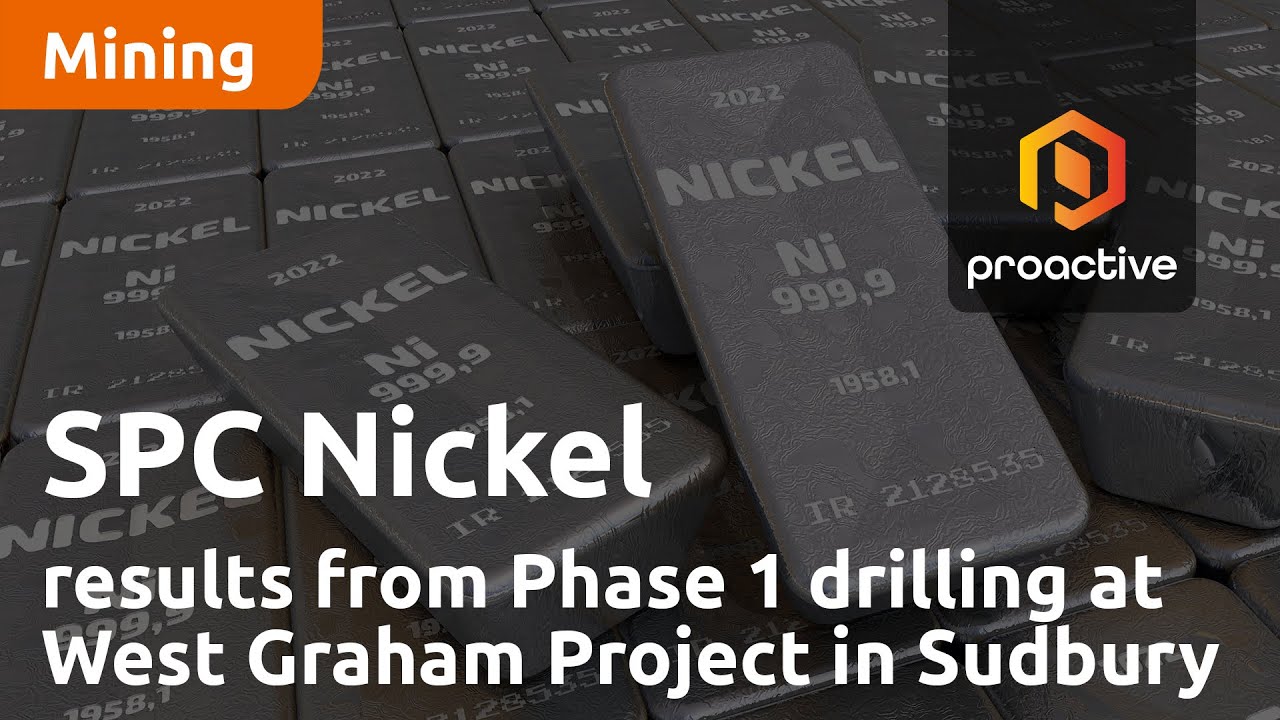 SPC Nickel announces initial results from Phase 1 drilling at West Graham Property in Sudbury