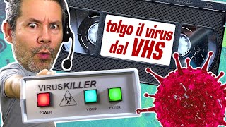 Tolgo il virus dal VHS 📼 Protezione anticopia Macrovision