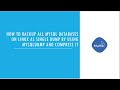 MySQL Backup All MySQL Databases Uing Mysqldump And Compress It