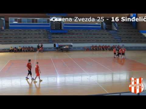 Crvena Zvezda - Sindjelic 00'