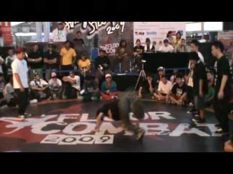 Floor Combat 2009 - 1st Day - 17th Battle - Cypherz Prince vs Cypherz Kingz