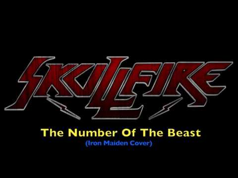 SKULLFIRE - The Number Of The Beast (Iron Maiden Cover)