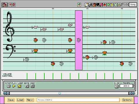 Super Mario Paint - (Mario's) Picross 2 BGM 2