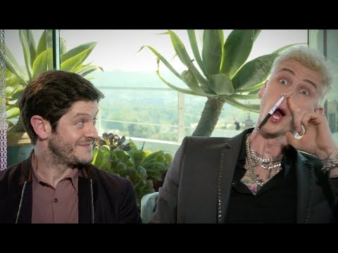 Mötley Crüe's THE DIRT: MGK as NIKKI SIXX?!?  DOUGLAS BOOTH as TOMMY LEE?!?  THE DIRT cast tell ALL!