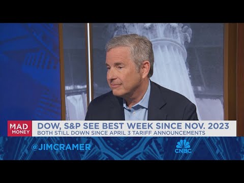 HundredX CEO Rob Pace goes one-on-one with Jim Cramer