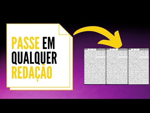 Redação nota Mil |Enem 2021|Tudo que você precisa saber.