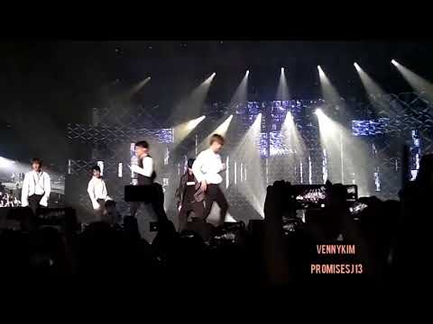빅톤 VICTON - 고민 보다 GO (GOGO) (cover bts) HALLYU POP FEST SINGAPORE 2018