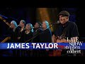 James Taylor Performs 'Shower The People'