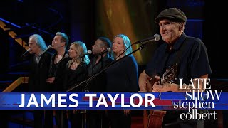 James Taylor Performs 'Shower The People'