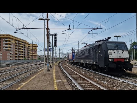 TEC 42002 Piacenza - Chiasso Smistamento