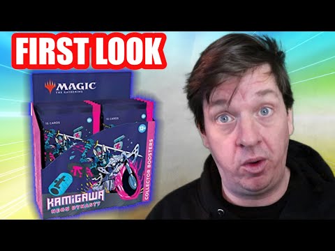 Ratmen On Motorbikes And MTGs Most Mysterious Planeswalker - First Look At Kamigawa: Neon Dynasty