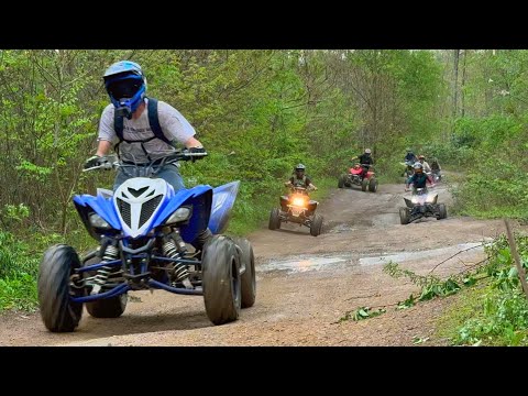 First Ride on the Hatfield McCoy Trails