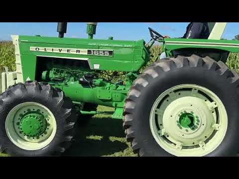 Oliver 1655 Diesel MFWA - Aumann Auctions, Inc.