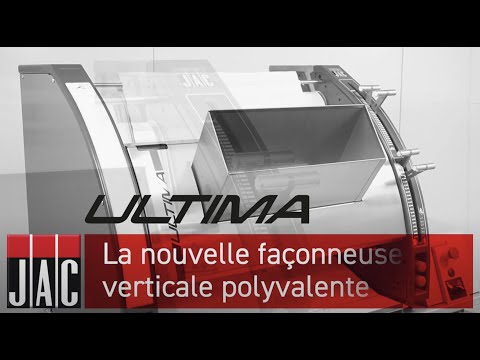 video 1, Façonneuse 50 à 1 200 g à vitesse variable