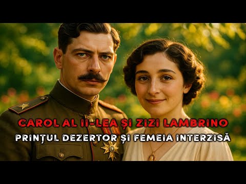 Carol II and Zizi Lambrino - The deserter prince and the forbidden woman 🔥