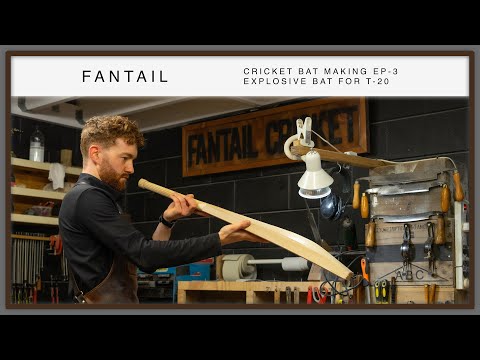 Cricket Bat Making EP-3 -  Explosive Bat For T-20