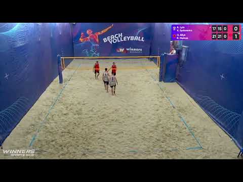 03:25 A. Lylo / V. Sydorenko - O. Bilyk / R. Melnyk 05.07.2022 | Winners Beach Volleyball