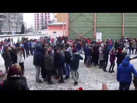 HORA UNIRII 2016 - Şcoala Gimnazială Liviu Rebreanu Tg.Mureş