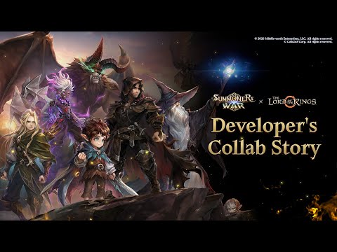 [Dev Story] Behind the Scenes of the Summoners War X TLOTR Collab!