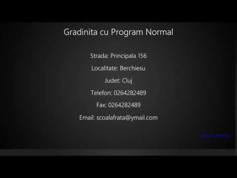 Gradinita cu Program Normal Berchiesu