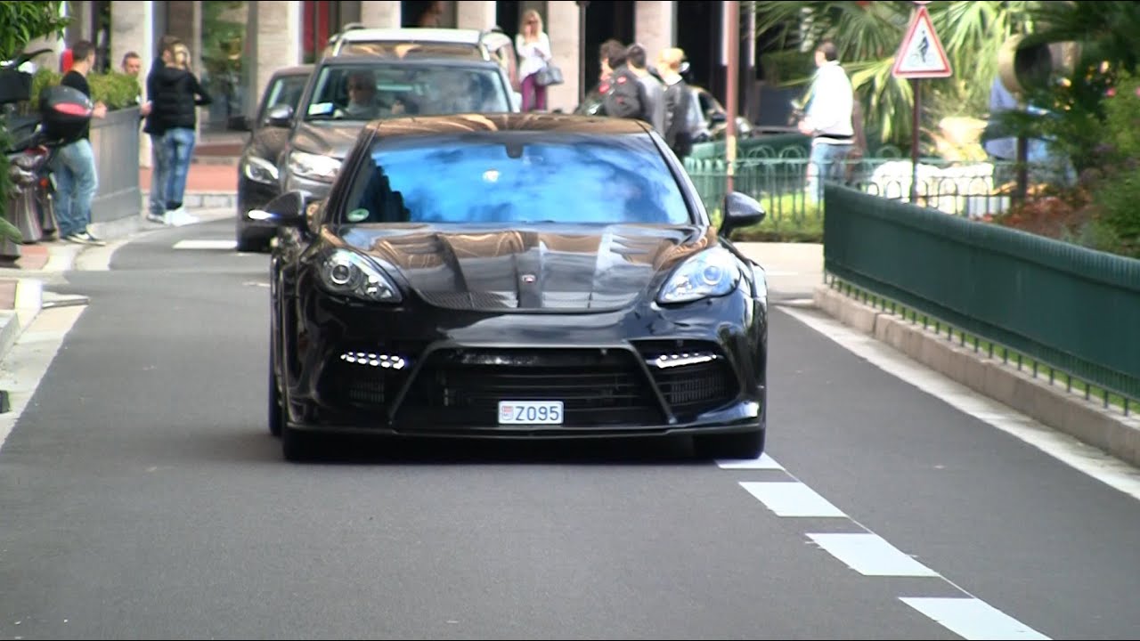 2015 Porsche Panamera GTS Loud Accelerations!