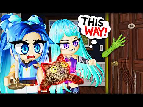 We GHOST HUNT in Roblox Blair!