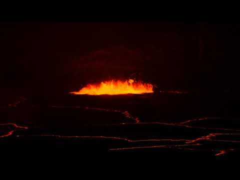 4 - 24 - 18 Halemaumau Vent Lava Lake - GH5 4k 60fps