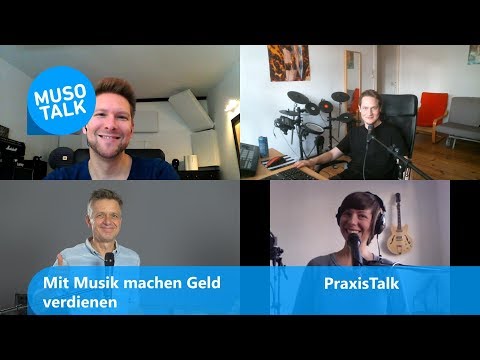 GEMA, GVL, Steuern und mehr - mit Musik machen Geld verdienen - PraxisTalk